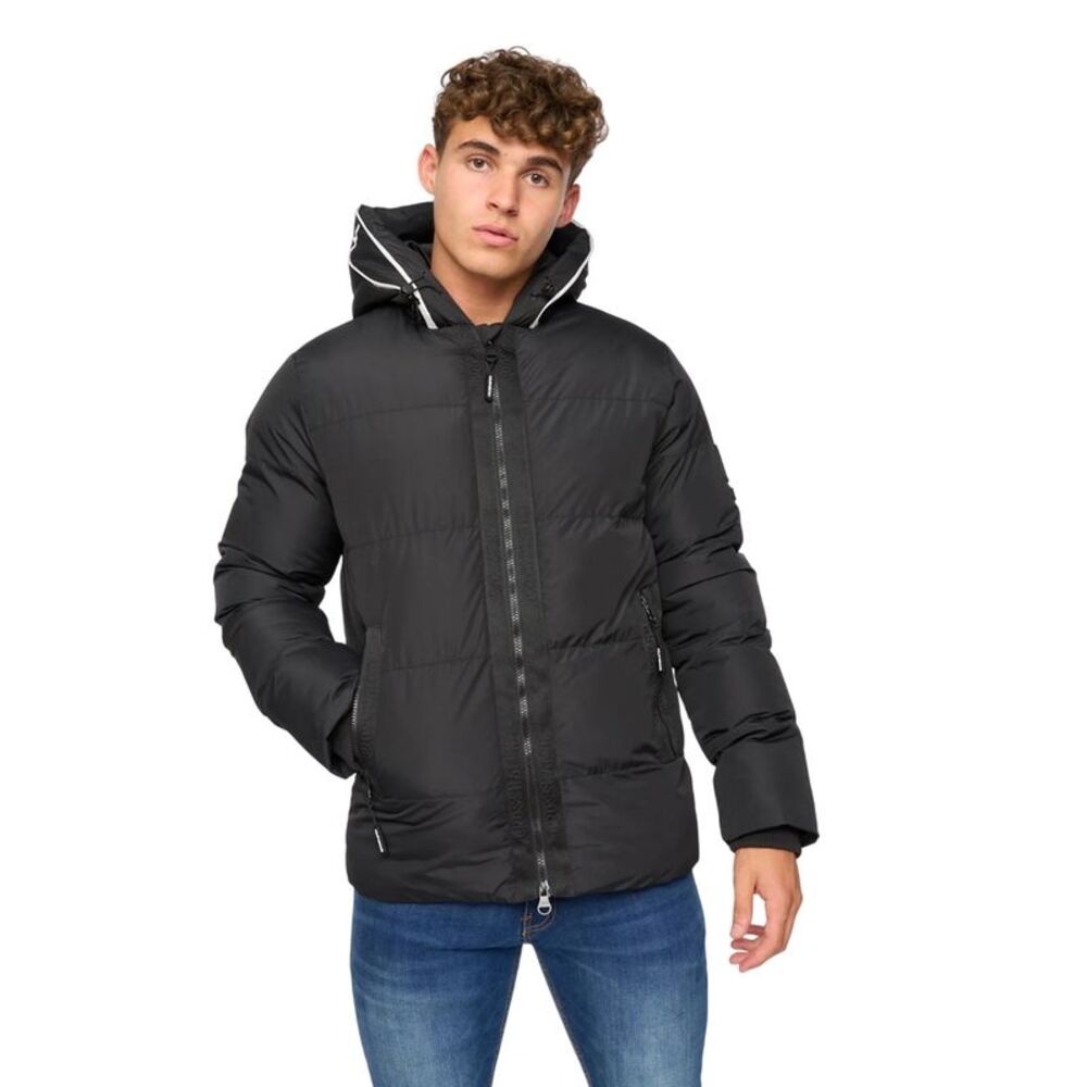 Crosshatch Mens Sandbox  Jacket / Black